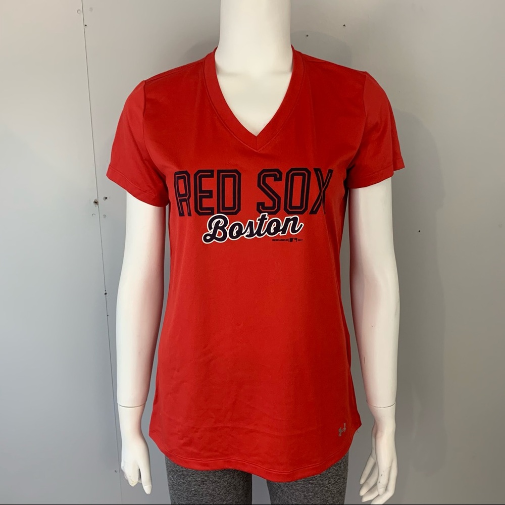 Under Armour Boston Red Sox Loose Fit Heat Gear S